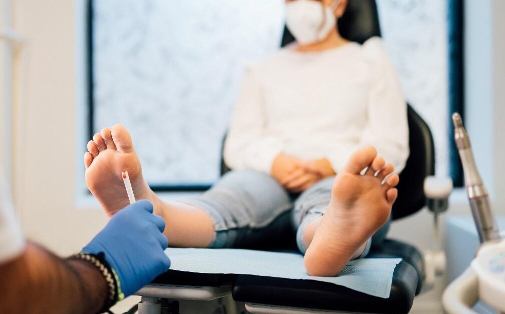 diabetes paring corns and calluses.