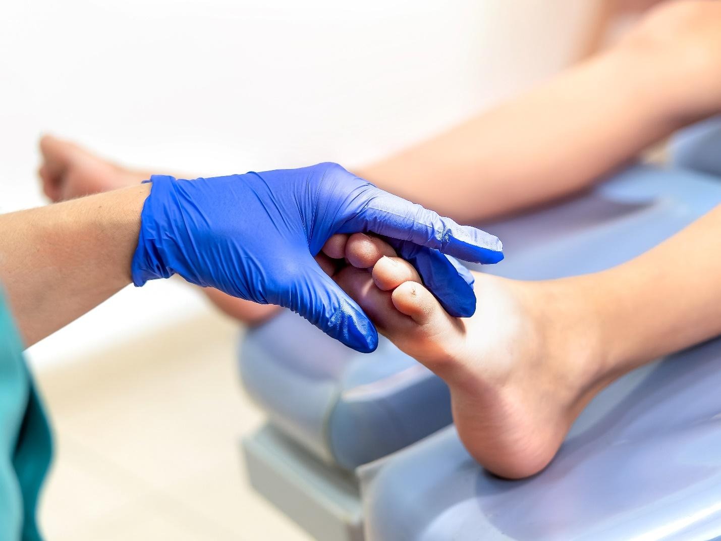 assessment for nail conditions to determine suitability for nail surgery.