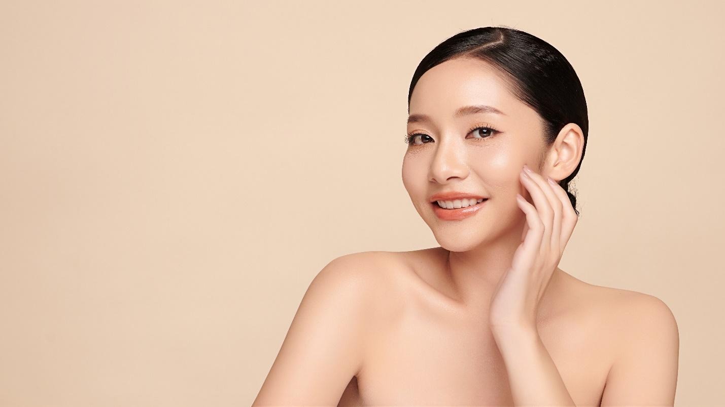 gradual skin improvement after rejuvenation laser treatment.